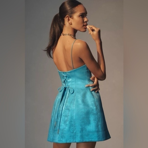 Anthropologie Acler Mornington Mini Dress - Picture 3 of 9